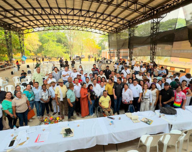 Comunidades que participaron en la actualización de los PATR en Arauca