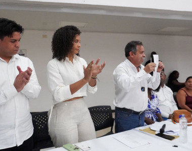 Director de la ART firma la actualización del PATR