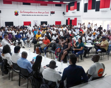 Comunidades de Chocó en actualización de PATR