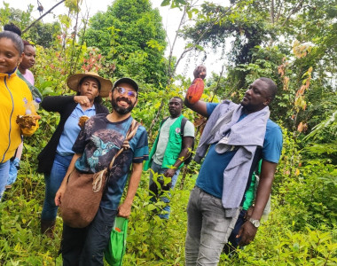 Agricultores de cacao de Pacífico Medio
