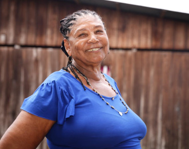 Mujer partera de Olaya Herrera