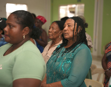 Mujeres parteras en encuentro