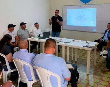 Comunidades de Teorama en socialización del proyecto