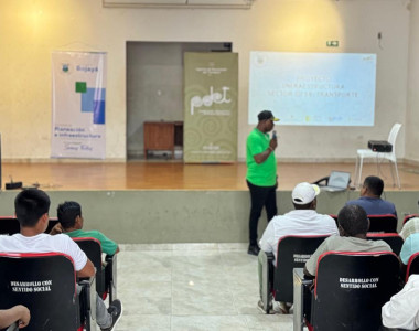 Comunidad de Bojayá en socialización del proyecto