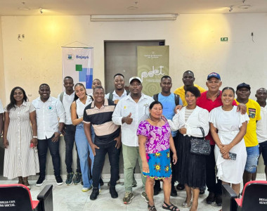 Comunidad de Bojayá en socialización del proyecto