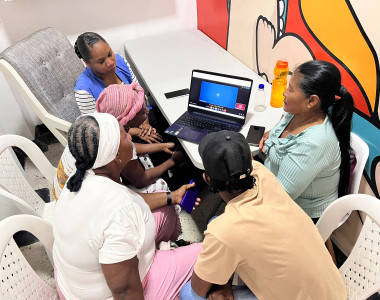 Comunidades de Pacífico Medio en socialización 