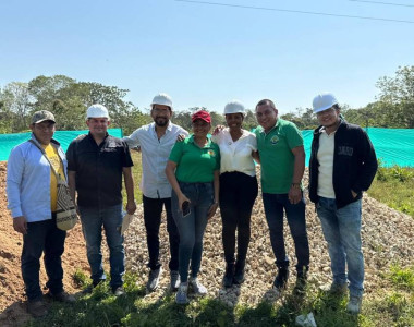 visita técnica de seguimiento al proyecto de infraestructura