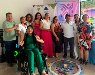 Mujeres de Algeciras durante la inauguración de la Casa de la Mujer