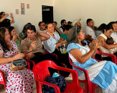 Mujeres de Algeciras durante la inauguración de la Casa de la Mujer