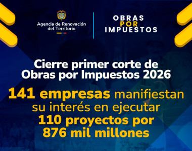 Cifras de Obras por Impuestos
