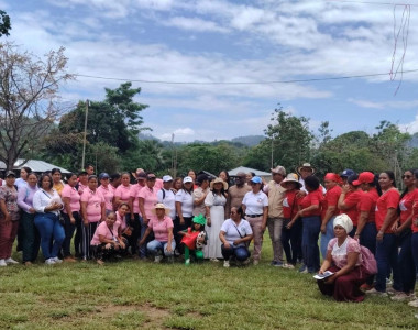 Mujeres rurales de Tierralta en el cierre del proyecto
