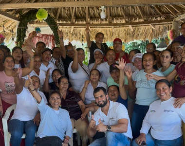 Mujeres rurales de Tierralta en el cierre del proyecto