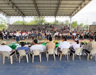 Comunidades de Arauquita en la socialización del proyecto