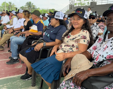 Comunidades de Arauquita en la socialización del proyecto