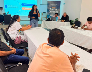 Integrantes del MEC del Sur de Córdoba