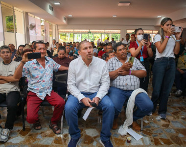 Comunidades de Macarena Guaviare en actualización del PATR