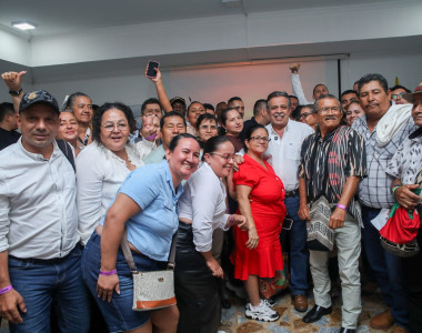 Comunidades de Macarena Guaviare en actualización del PATR