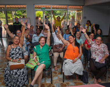 Comunidades de Macarena Guaviare en actualización del PATR