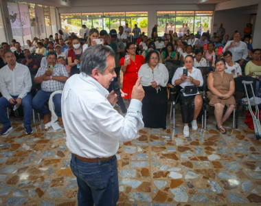 Comunidades de Macarena Guaviare en actualización del PATR