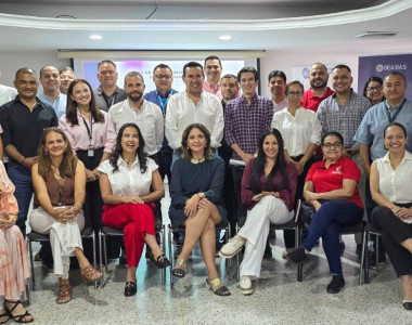 Integrantes de la mesa 