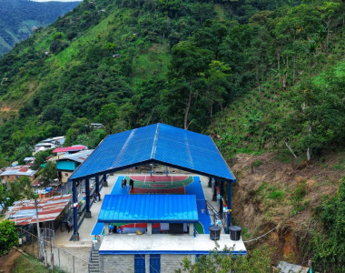 Nuevo polideportivo de Planadas, Tolima