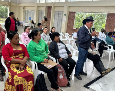 Integrantes de las mesas comunitarias de municipios de Putumayo