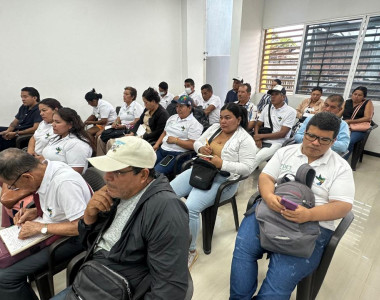 Integrantes de las mesas comunitarias de municipios de Putumayo