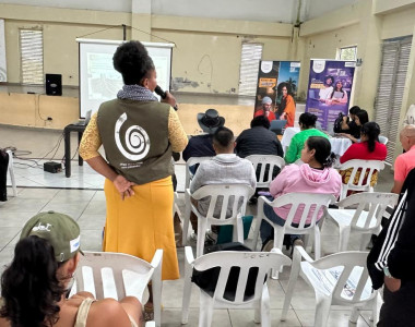 Integrantes de las mesas comunitarias de municipios de Putumayo