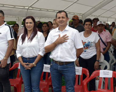 Comunidades de Arauca en socialización del proyecto