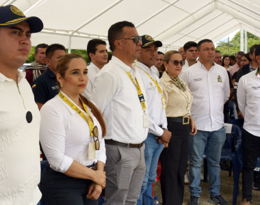 Servidores públicos de la ART de Arauca en socialización del proyecto