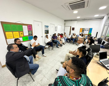 Director de la ART con servidores públicos de la subregional Bajo Cauca, Norte y Nordeste Antioqueño