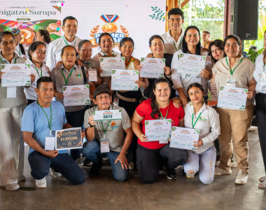 Participantes de la Muestra Gastronómica de Putumayo