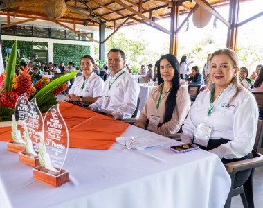 Participantes de la Muestra Gastronómica de Putumayo