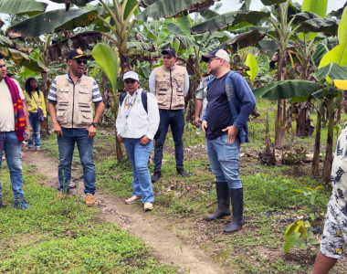 Agricultores indígenas de Arauca