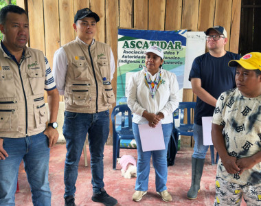 Agricultores indígenas de Arauca