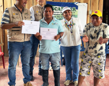 Agricultores indígenas de Arauca