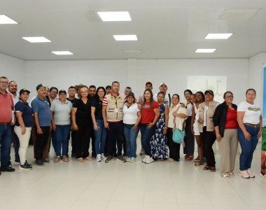 Integrantes de mesa comunitaria de la subregión de Arauca