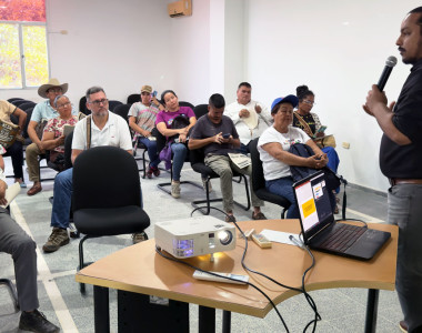 Integrantes de mesa comunitaria de la subregión de Arauca