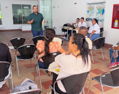 Integrantes de mesa comunitaria de la subregión de Arauca