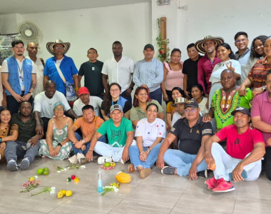 Integrantes del MEC de Urabá Antioqueño