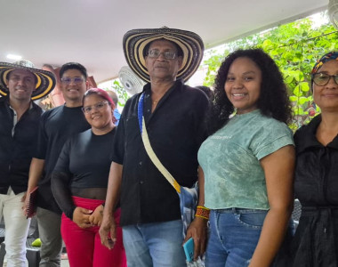 Integrantes del MEC de Urabá Antioqueño