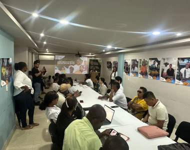 Evento de cierre del proyecto de parterías vivas en Quibdó