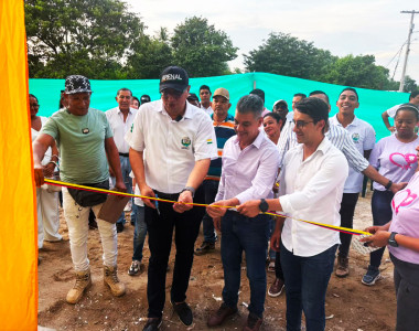 Entrega del Centro Integral de Reconciliación, Convivencia y Construcción de Paz en el municipio de Arenal