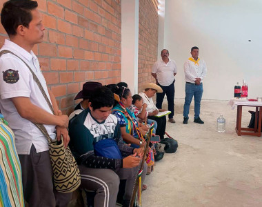 Comunidades de Chaparral en entrega de la Casa Pijao
