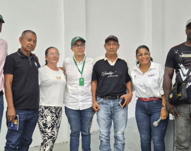 Comunidades de Turbo y Mutatá en presentación del convenio