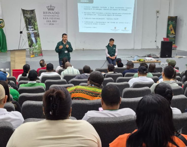 Comunidades de Turbo y Mutatá en presentación del convenio