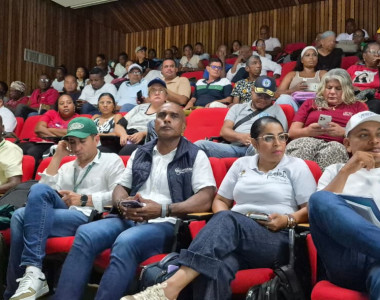 Comunidades de Turbo y Mutatá en presentación del convenio