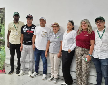 Comunidades de Turbo y Mutatá en presentación del convenio