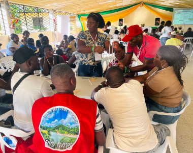 Comunidades afro en capacitación