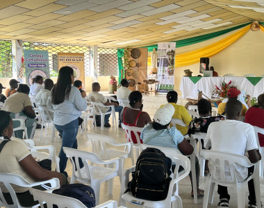 Comunidades afro en capacitación